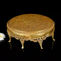 Brass Ethnic Chowki (5 Inch) Vedansh Craft