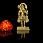 Brass Standing Hanuman Idol (4 Inch) Vedansh Craft