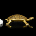 Brass Tortoise Figuruine Vastu/Feng Shui (3 Inch) Vedansh Craft