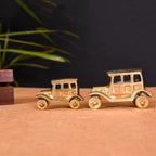 Brass Vintage Car Set Vedansh Craft