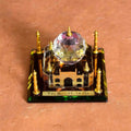 Crystal Taj Mahal Showpiece Vedansh Craft
