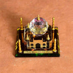 Crystal Taj Mahal Showpiece Vedansh Craft