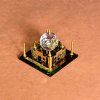 Crystal Taj Mahal Showpiece Vedansh Craft