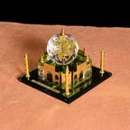 Crystal Taj Mahal Showpiece Vedansh Craft