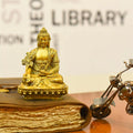 Polyresin Sitting Buddha Meditation Statue (4.5 Inch) Vedansh Craft