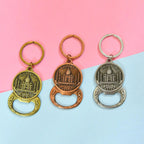Tajmahal Keychain Pack Of Three (3.5 Inch) Vedansh Craft