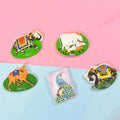 Polyresin Fridge Magnet Pack Vedansh Craft