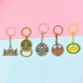 Tajmahal Keychain Pack Of Five (3.5 Inch) Vedansh Craft