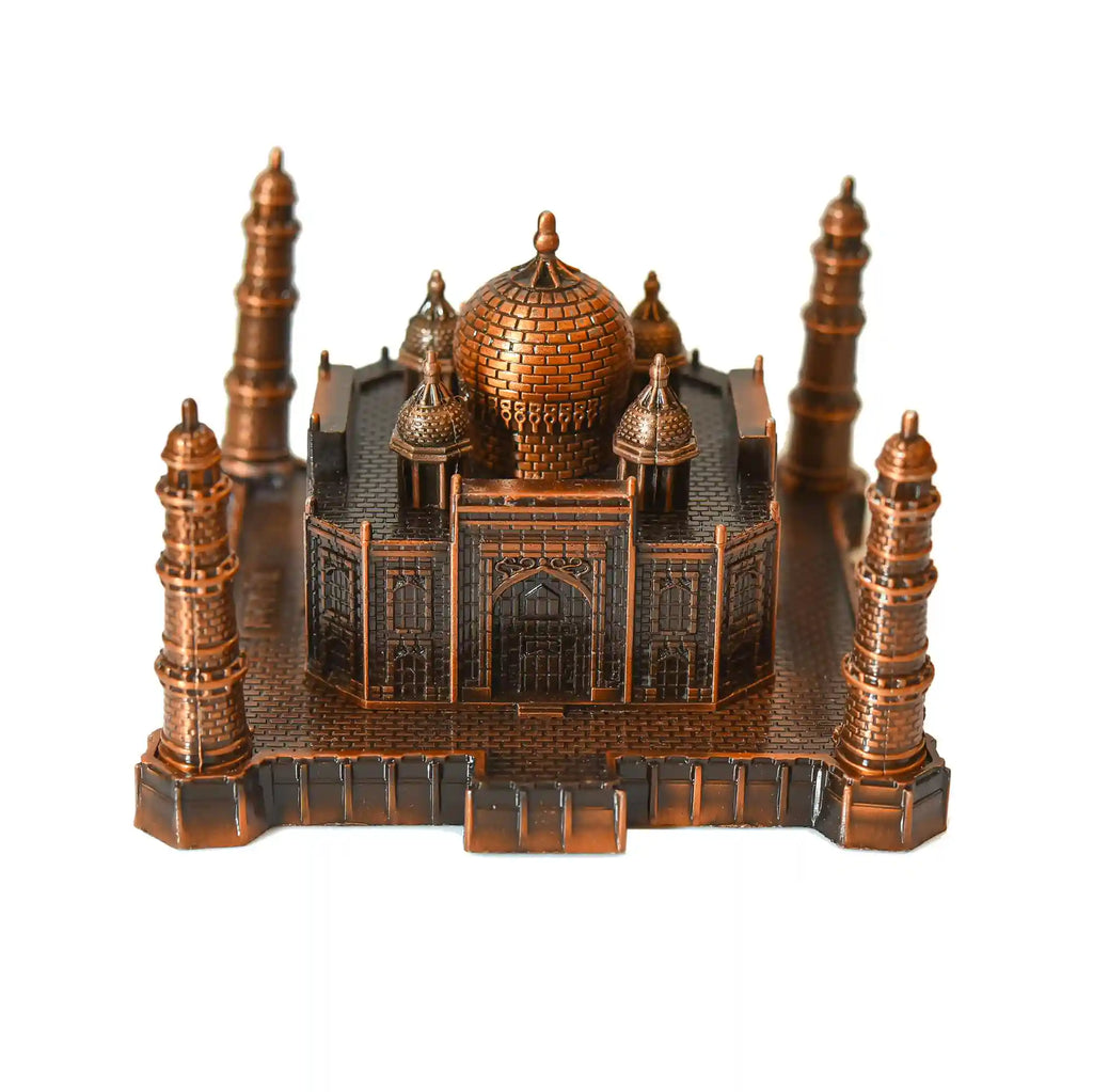 Metal Tajmahal Showpiece (4 Inch) Vedansh Craft