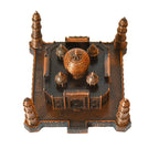 Metal Tajmahal Showpiece (4 Inch) Vedansh Craft