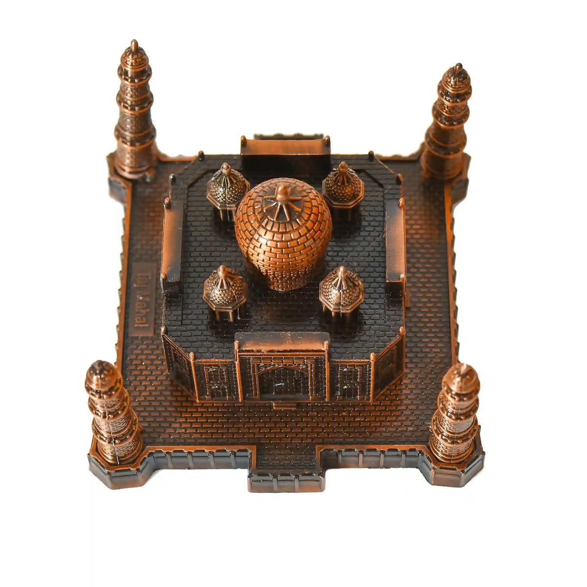 Metal Tajmahal Showpiece (4 Inch) Vedansh Craft