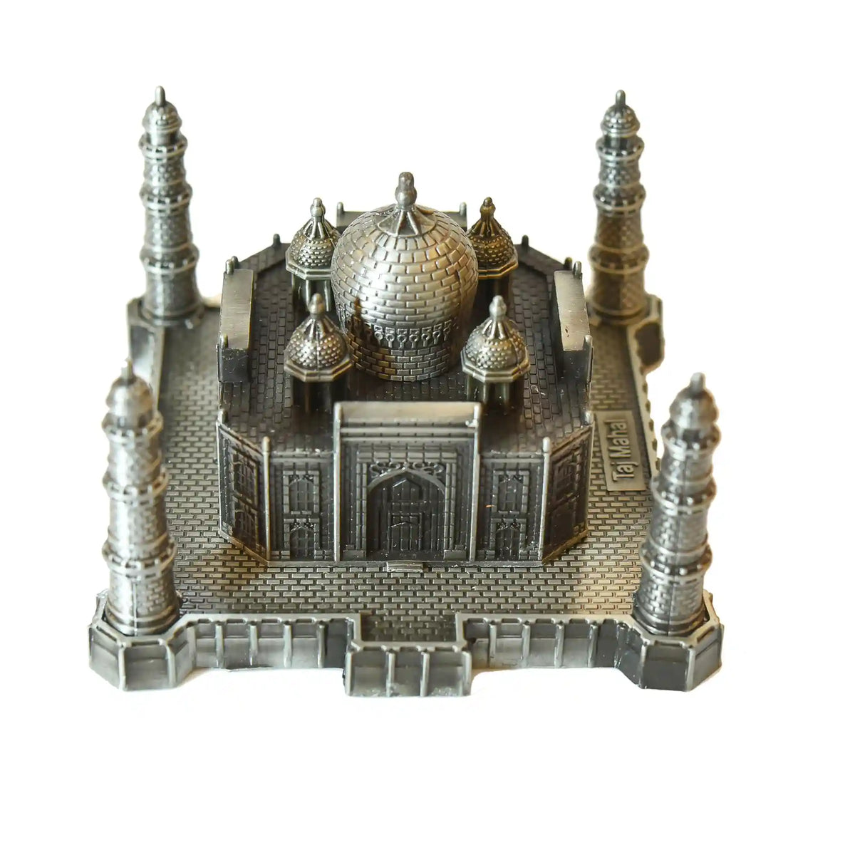 Metal Tajmahal Showpiece (4 Inch) Vedansh Craft