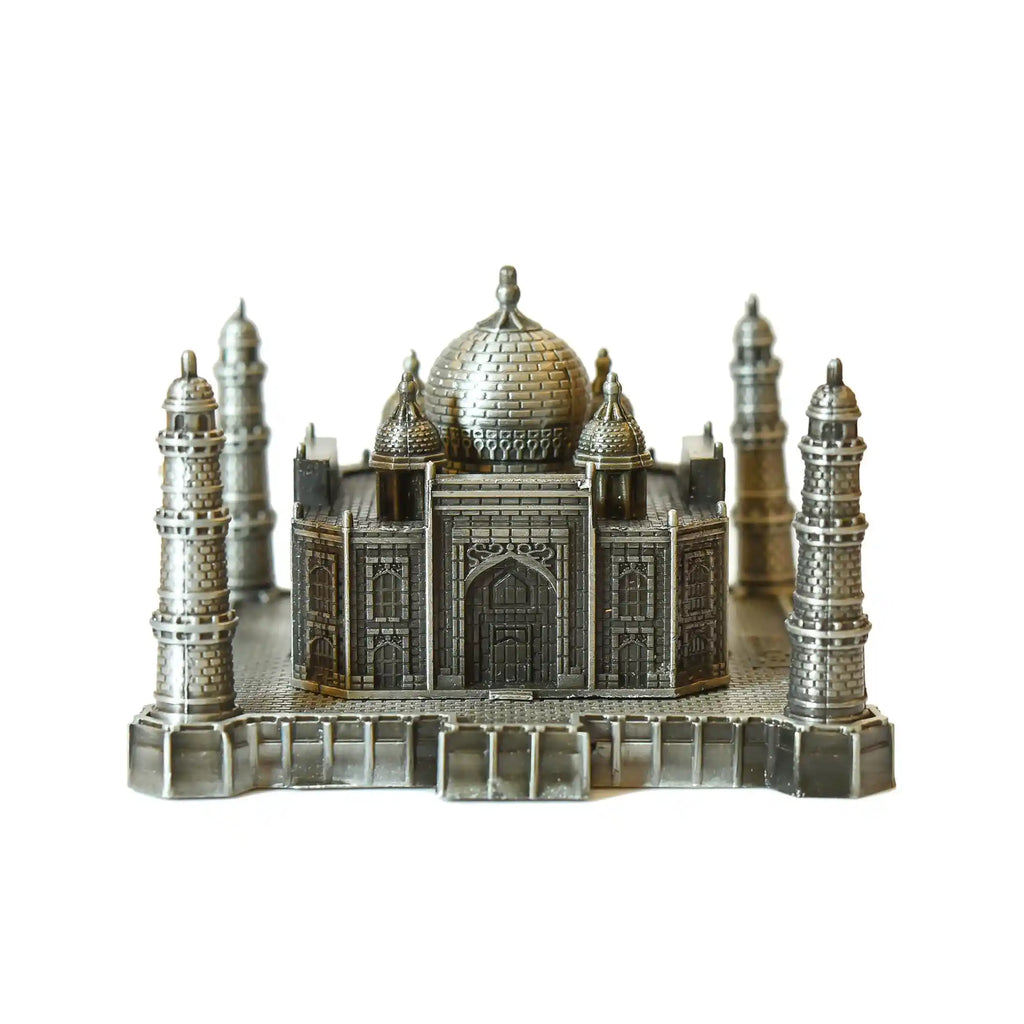 Metal Tajmahal Showpiece (4 Inch) Vedansh Craft