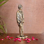 Brass Swami Vivekananda Statue (10 Inch) Vedansh Craft