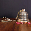 Brass Wall Hanging Temple Bell (26 Inch) Vedansh Craft