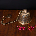Brass Wall Hanging Temple Bell (26 Inch) Vedansh Craft