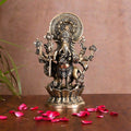 Brass Shubha Drishti Standing Ganesha Idol (9 Inch) Vedansh Craft