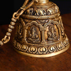 Brass Superfine Wall Hanging Temple Bell (33.5 Inch) Vedansh Craft