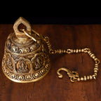 Brass Superfine Wall Hanging Temple Bell (33.5 Inch) Vedansh Craft