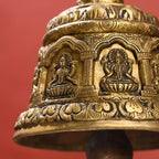 Brass Superfine Wall Hanging Temple Bell (33.5 Inch) Vedansh Craft