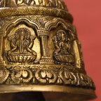 Brass Superfine Wall Hanging Temple Bell (33.5 Inch) Vedansh Craft