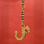 Brass Superfine Wall Hanging Temple Bell (33.5 Inch) Vedansh Craft