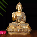 Brass Superfine Blessing Buddha (23 Inch) Vedansh Craft