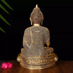 Brass Superfine Blessing Buddha (23 Inch) Vedansh Craft