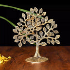 Brass Kalpvriksha Table Decor (6 Inch) Vedansh Craft
