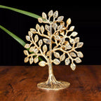 Brass Kalpvriksha Table Decor (6 Inch) Vedansh Craft