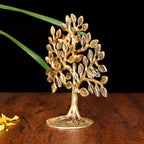 Brass Kalpvriksha Table Decor (6 Inch) Vedansh Craft