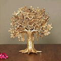 Brass Kalpvriksha Table Decor (8.8 Inch) Vedansh Craft
