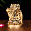 Brass Raghavendra Swamy Idol (6 Inch) Vedansh Craft