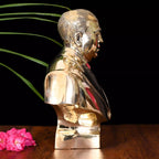 Brass Bhimrao Ambedkar Bust Statue (14 Inch) Vedansh Craft