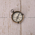 Brass Pocket Compass Antique (3.2 Inch) Vedansh Craft