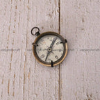 Brass Pocket Compass Antique (3.2 Inch) Vedansh Craft