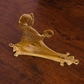 Brass Parrot Wall Mount Bracket (5 Inch) Vedansh Craft