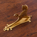 Brass Parrot Wall Mount Bracket (5 Inch) Vedansh Craft