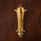 Brass Parrot Wall Mount Bracket (5 Inch) Vedansh Craft