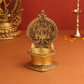 Brass Ashtalakshmi Diya (7 Inch) Vedansh Craft