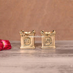 Brass Tulsi Diya Pair (1.9 Inch) Vedansh Craft