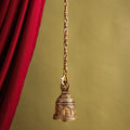 Brass Superfine Wall Hanging Temple Bell (31 Inch) Vedansh Craft