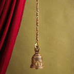 Brass Superfine Wall Hanging Temple Bell (31 Inch) Vedansh Craft