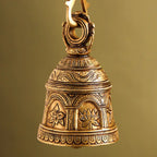 Brass Superfine Wall Hanging Temple Bell (31 Inch) Vedansh Craft