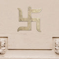 Brass Swastik Wall Hanging Vedansh Craft