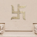 Brass Swastik Wall Hanging Vedansh Craft