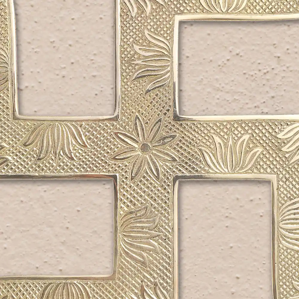 Brass Swastik Wall Hanging Vedansh Craft