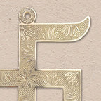 Brass Swastik Wall Hanging Vedansh Craft