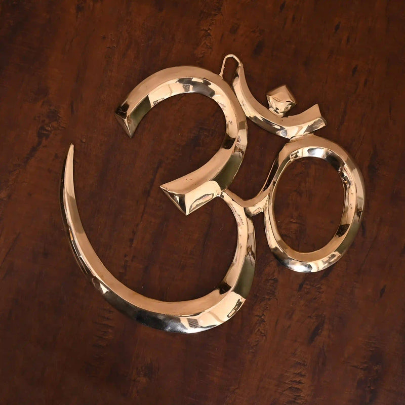 Brass Divine Om Wall Hanging Vedansh Craft