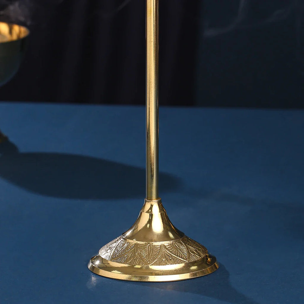 Brass Sacred Trishul (10.5 Inch) Vedansh Craft